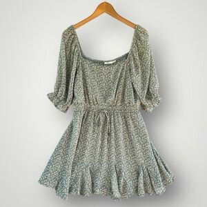 🎉5 for $45🎉 Miami floral dress size L